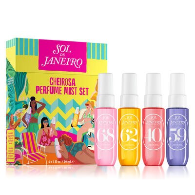 CHEIROSA PERFUME TRAVEL SET (SET DE FRAGANCIAS EDICIÓN LIMITADA)